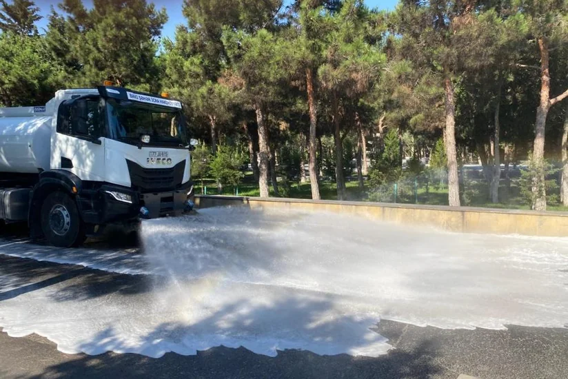 Bakıda növbəti daxili iməcilik keçirilib