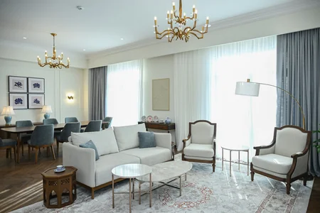 Prezident İlham Əliyev Xankəndi hotelinin açılışında iştirak edib