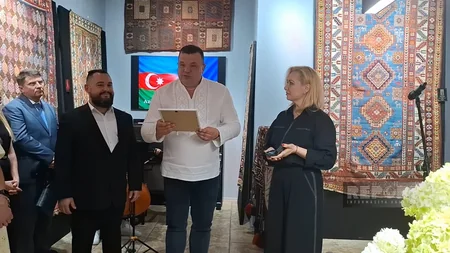 İrpendə Azərbaycan xalça sənətinin nadir nümunələri nümayiş olunur