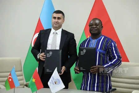 BTQ Afrika ölkəsinin dövlət qurumu ilə ilk memorandumu imzalayıb