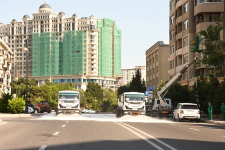 Bakıda növbəti daxili iməcilik keçirilib