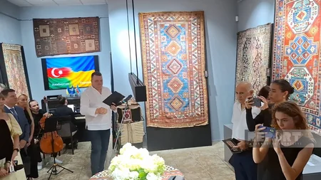 İrpendə Azərbaycan xalça sənətinin nadir nümunələri nümayiş olunur