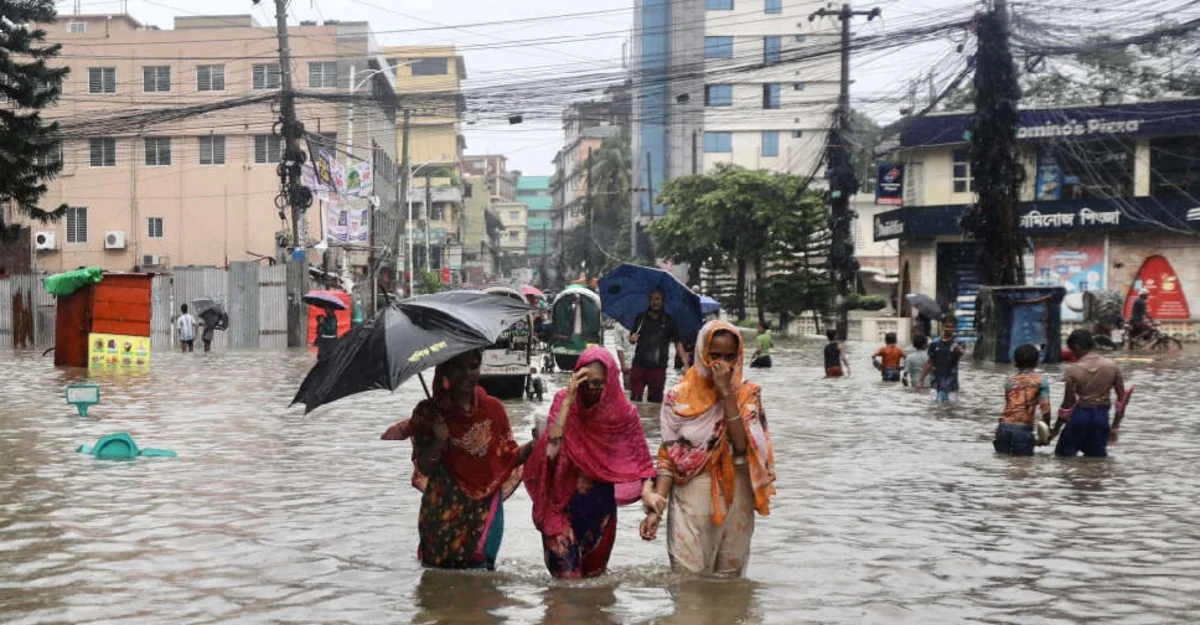 Floods in Bangladesh kill 44, leave over a million stranded