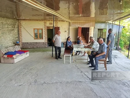 İsmayıllıda torpaq sürüşməsi olub, üç ailənin yaşadığı ev yararsız vəziyyətə düşüb