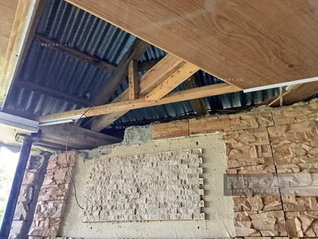 İsmayıllıda torpaq sürüşməsi olub, üç ailənin yaşadığı ev yararsız vəziyyətə düşüb