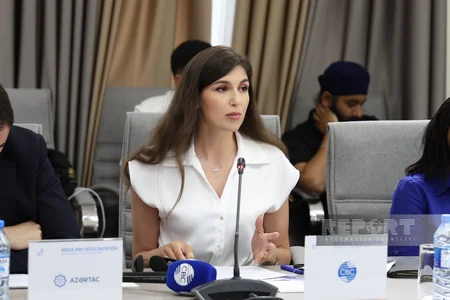 Bakıda Media və dekolonizasiya konfransının ilk sessiyası keçirilib