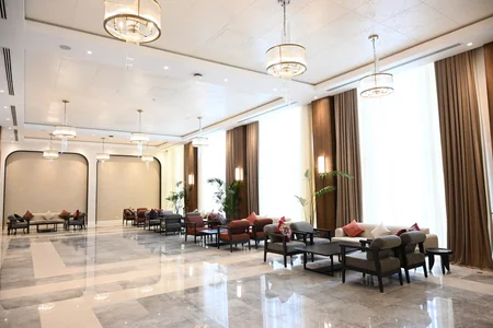 Prezident İlham Əliyev Xankəndi hotelinin açılışında iştirak edib