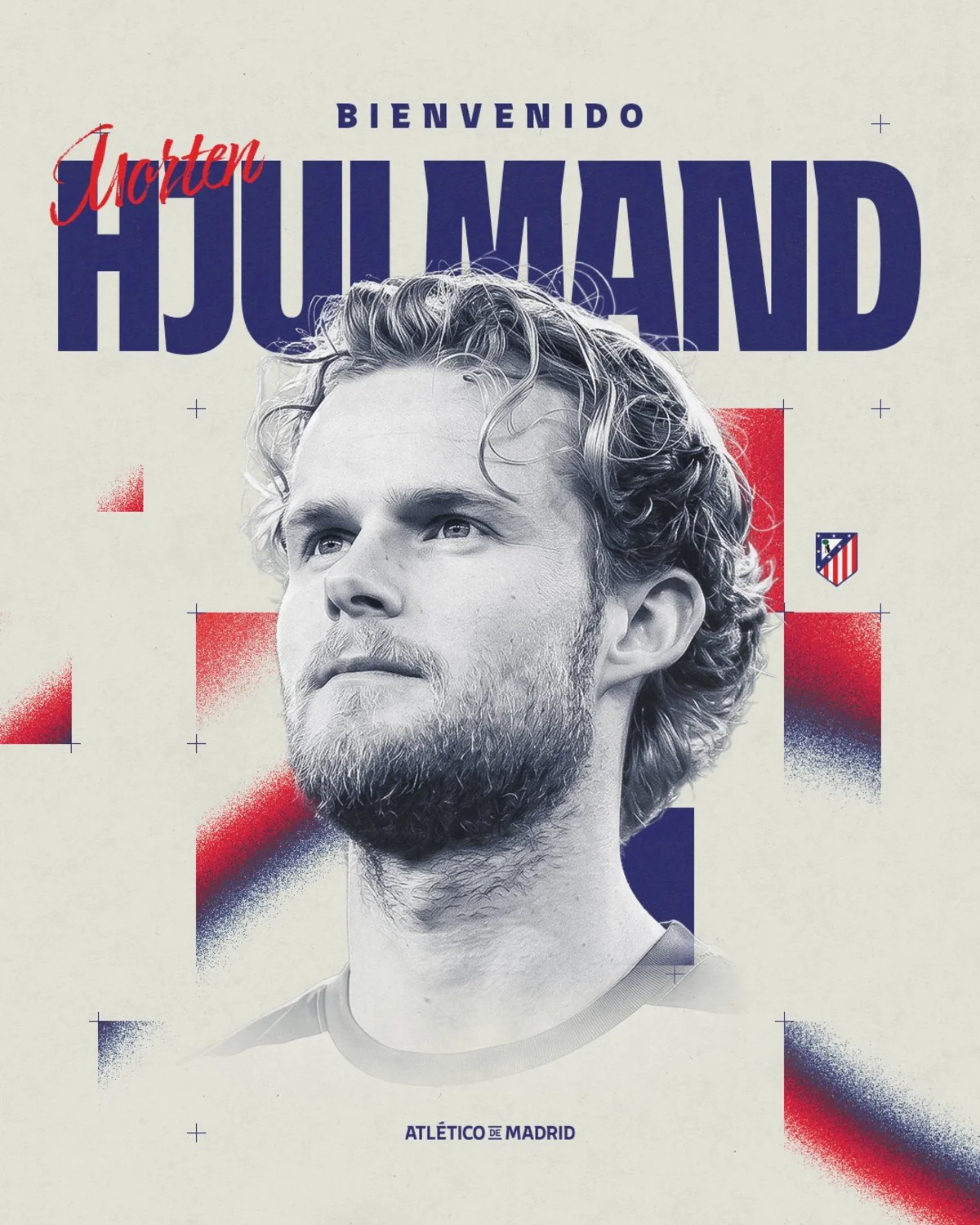 Atletico Madrid sign Morten Hjulmand from Sporting