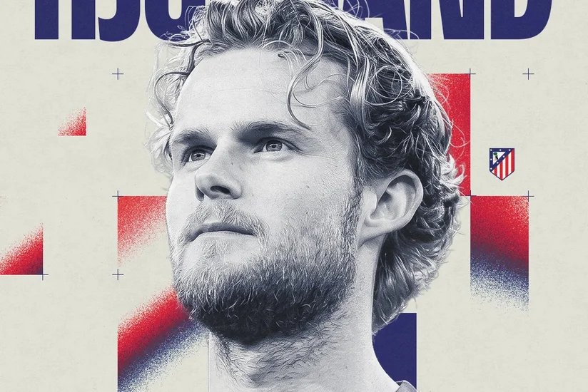 Atletico Madrid sign Morten Hjulmand from Sporting