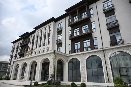 Prezident İlham Əliyev Xankəndi hotelinin açılışında iştirak edib