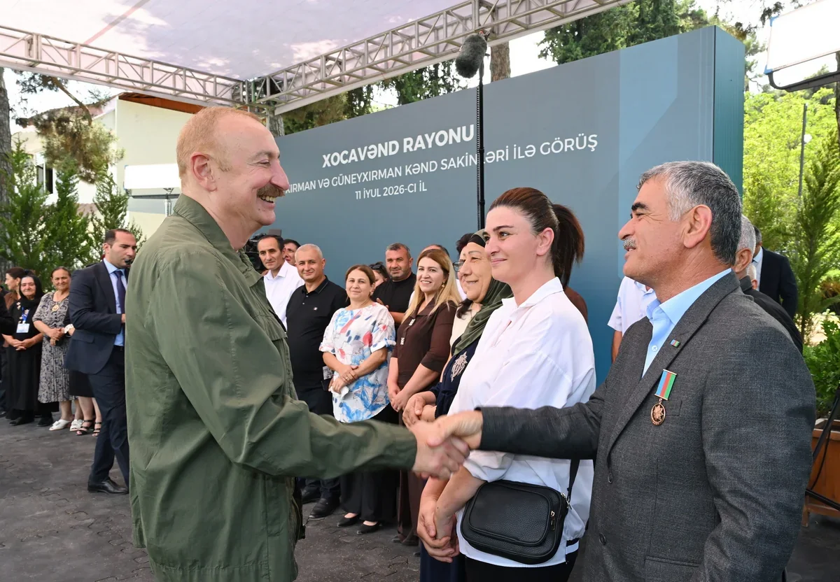 President: No state and no people have achieved a victory like the one won by the Azerbaijani state and its people