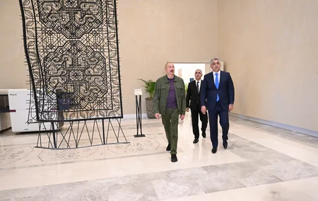 Prezident İlham Əliyev Xankəndi hotelinin açılışında iştirak edib