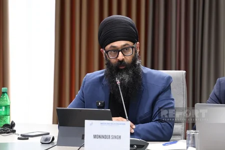 Bakıda Media və dekolonizasiya beynəlxalq konfransının ikinci sessiyası keçirilib