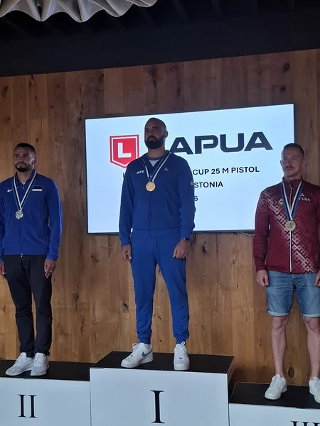 Azərbaycan atıcısı Avropa Kubokunda qızıl medal qazanıb