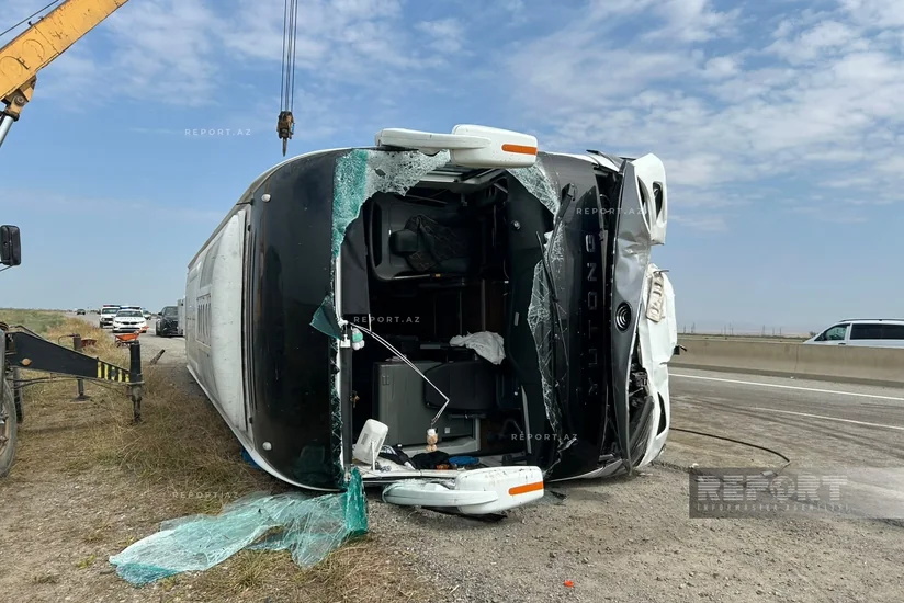 Стали известны личности всех пострадавших в автобусной аварии в Гаджигабуле - ОБНОВЛЕНО-2