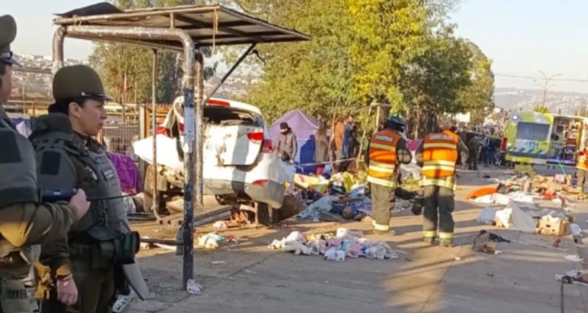 Çilidə avtomobil yarmarka ziyarətçilərini vurub, altı nəfər ölüb