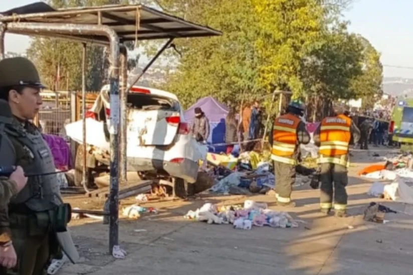 В Чили автомобиль наехал на посетителей ярмарки, погибли шесть человек