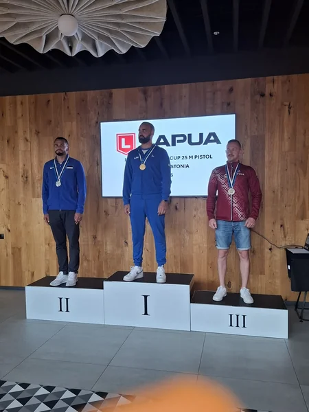 Azərbaycan atıcısı Avropa Kubokunda qızıl medal qazanıb