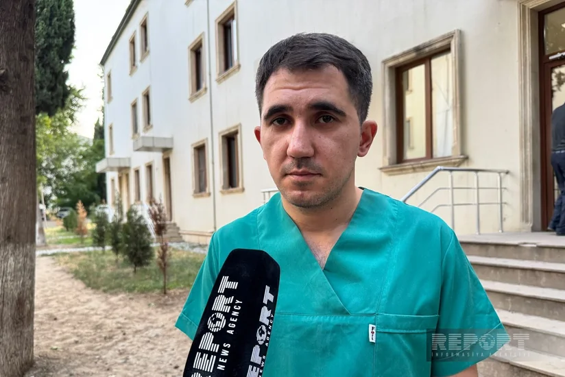 Один из отравившихся в Гяндже выписан домой