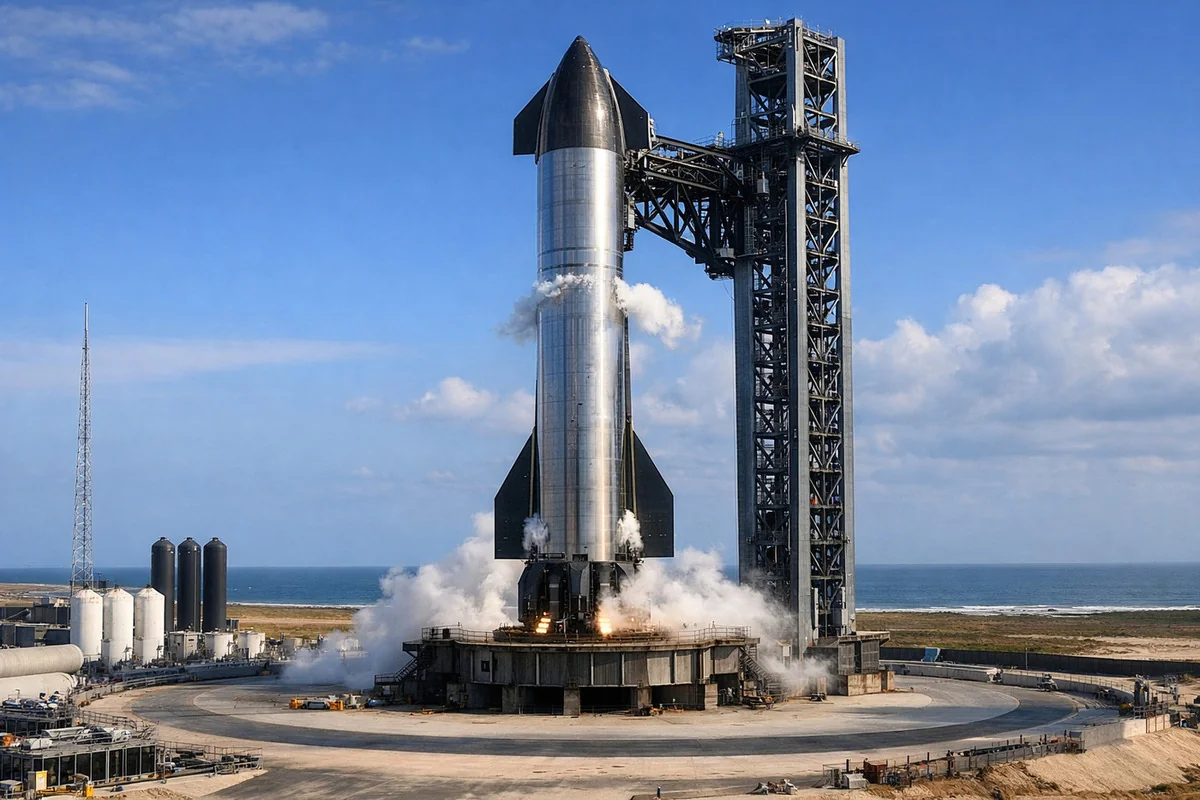 SpaceX iyulun 16-da Starshipin yeni sınaqlarını keçirəcək
