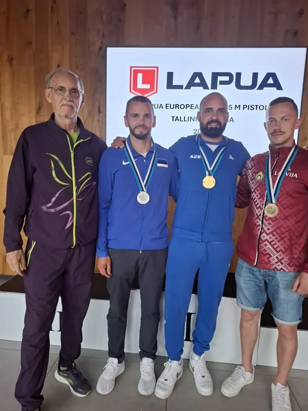 Azərbaycan atıcısı Avropa Kubokunda qızıl medal qazanıb