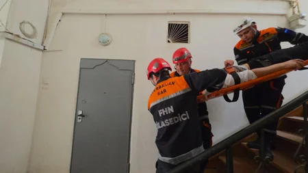 FHN İçərişəhər Dövlət Tarix-Memarlıq Qoruğu İdarəsi ilə birgə təlim keçirib