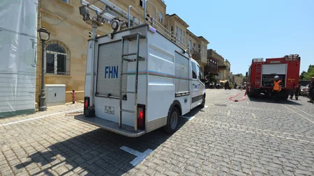 FHN İçərişəhər Dövlət Tarix-Memarlıq Qoruğu İdarəsi ilə birgə təlim keçirib
