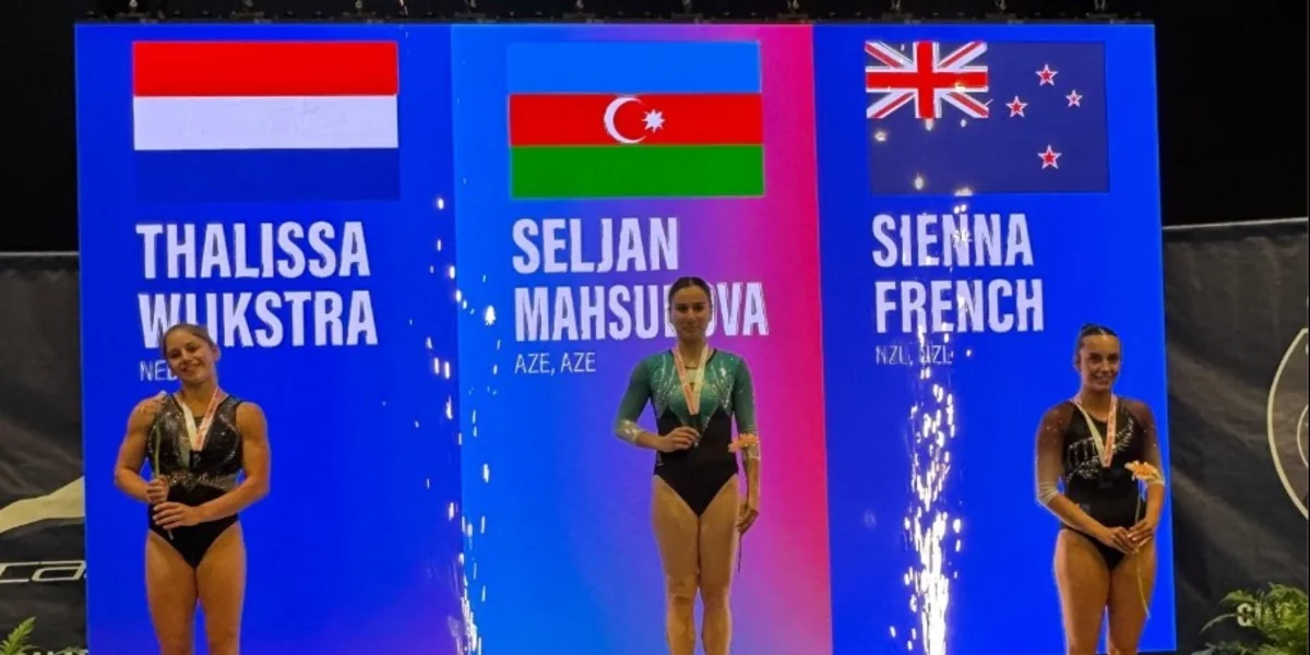 Azərbaycan gimnastları Portuqaliyada beynəlxalq turniri 12 medalla başa vurublar