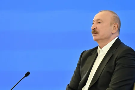 İlham Əliyev IV Şuşa Qlobal Media Forumunun açılışında iştirak edib - YENİLƏNİB-2