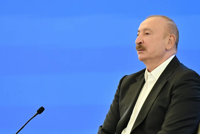 İlham Əliyev: Azərbaycan hər zaman Ukraynanın ərazini bütövlüyü dəstəkləyib və dəstəkləyəcək