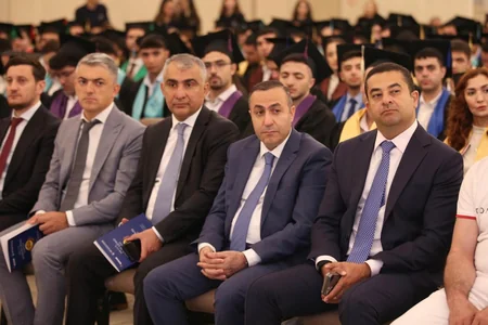 Baku Higher Oil School hosts 10th Graduation Day
