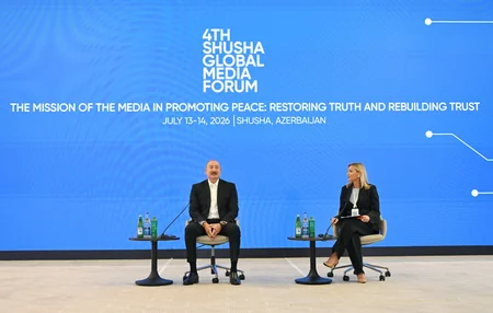 Azərbaycan Prezidenti IV Şuşa Qlobal Media Forumunun açılışında iştirak edir - YENİLƏNİB