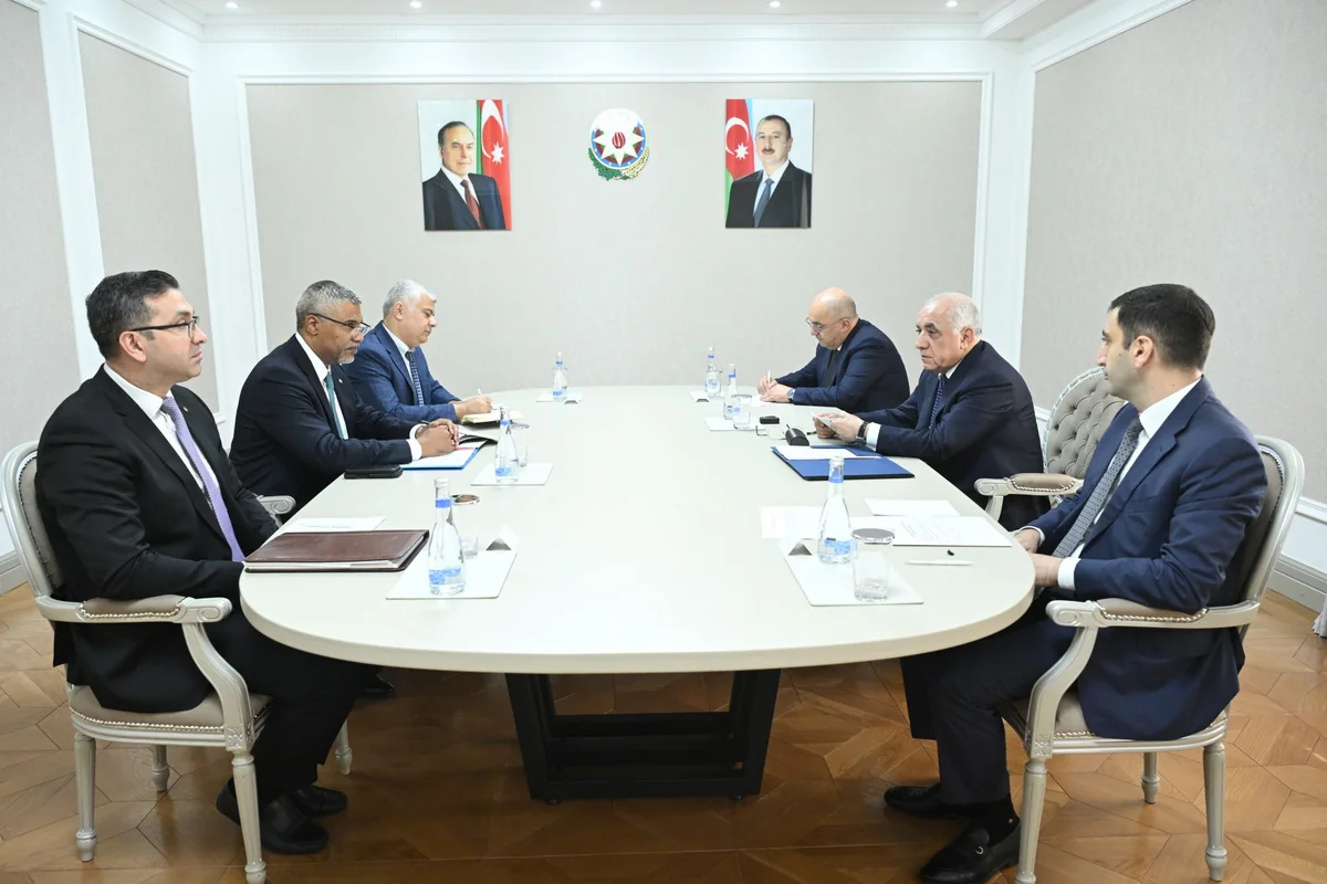 Azerbaijani PM, WCO chief discuss customs cooperation