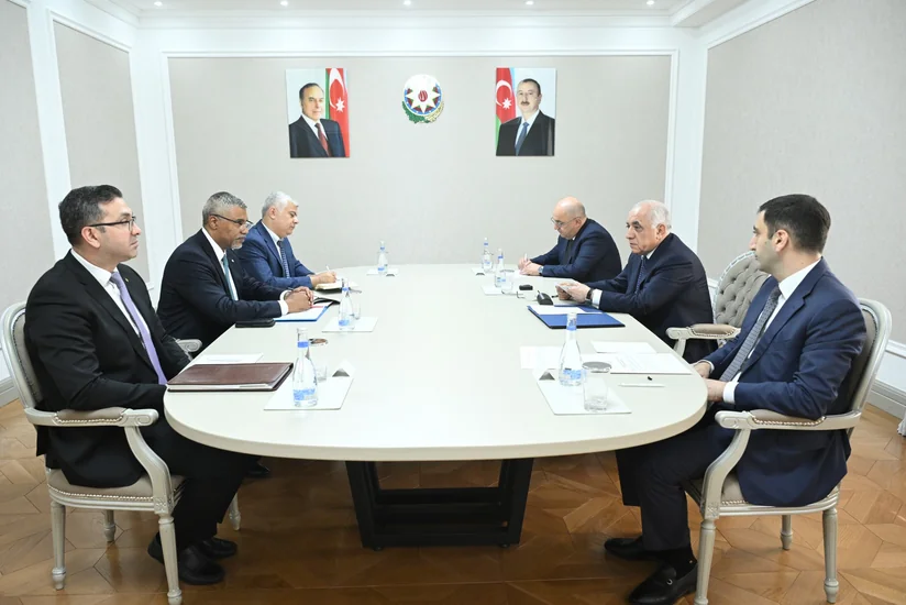 Azerbaijani PM, WCO chief discuss customs cooperation