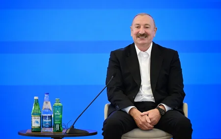 İlham Əliyev IV Şuşa Qlobal Media Forumunun açılışında iştirak edib - YENİLƏNİB-2
