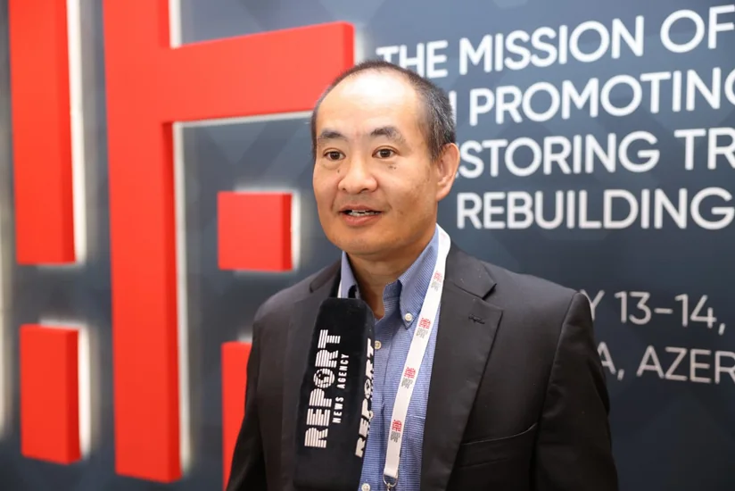Dennis Yu praises Azerbaijan's progress during Shusha forum visit