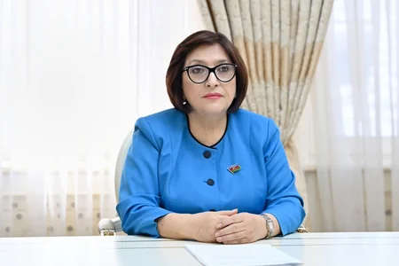 Sahibə Qafarova Bob Bləkmənə azad olunmuş ərazilərdəki yenidənqurma haqqında məlumat verib