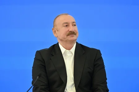 İlham Əliyev IV Şuşa Qlobal Media Forumunun açılışında iştirak edib - YENİLƏNİB-2