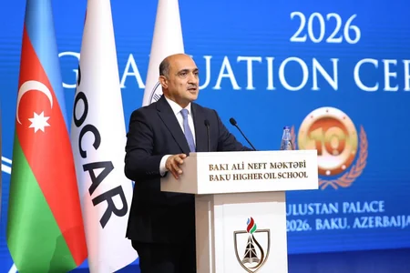 Baku Higher Oil School hosts 10th Graduation Day