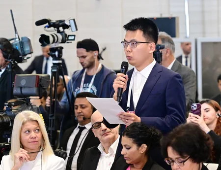 İlham Əliyev IV Şuşa Qlobal Media Forumunun açılışında iştirak edib - YENİLƏNİB-2