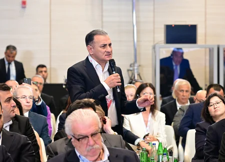 Prezident İlham Əliyev IV Şuşa Qlobal Media Forumunun açılışında iştirak edib - YENİLƏNİB-3