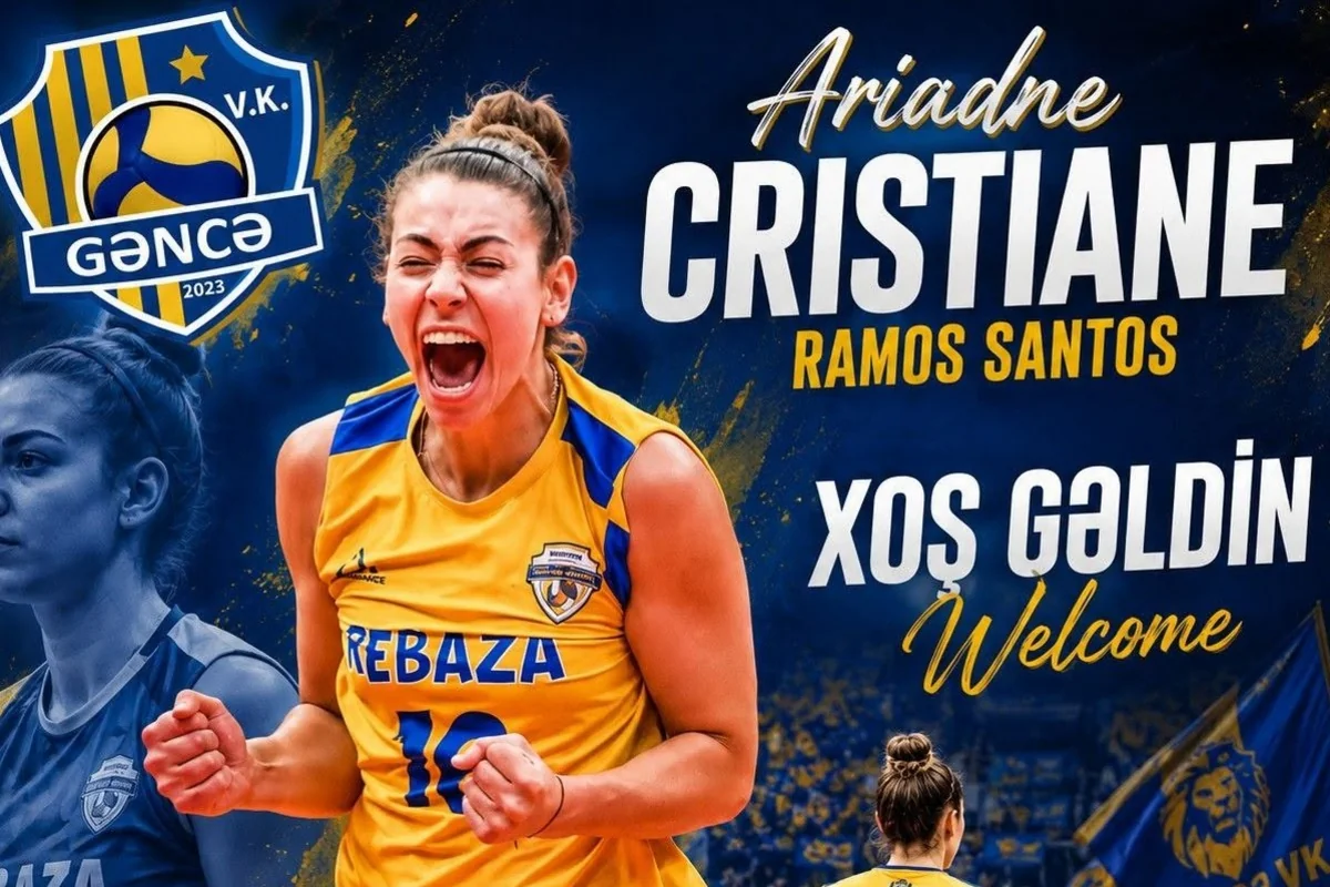 Gəncə braziliyalı voleybolçu Ariadne Ramosu heyətinə qatıb