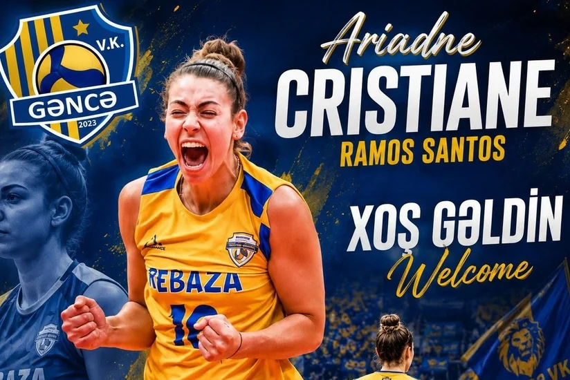 Gəncə braziliyalı voleybolçu Ariadne Ramosu heyətinə qatıb
