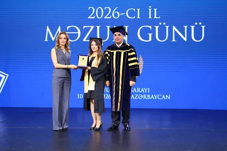 Baku Higher Oil School hosts 10th Graduation Day