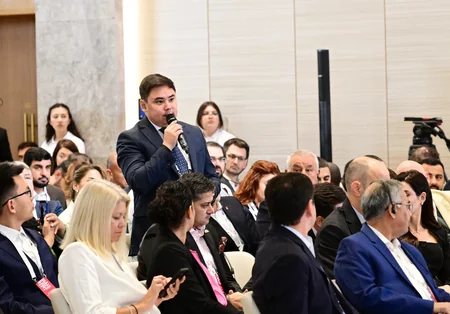 Prezident İlham Əliyev IV Şuşa Qlobal Media Forumunun açılışında iştirak edib - YENİLƏNİB-3