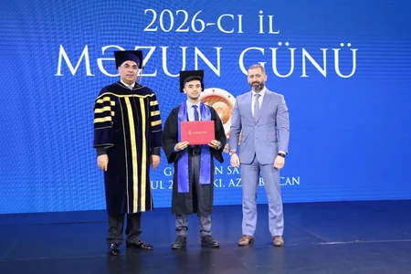 Baku Higher Oil School hosts 10th Graduation Day