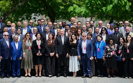 Prezident İlham Əliyev IV Şuşa Qlobal Media Forumunun açılışında iştirak edib - YENİLƏNİB-3