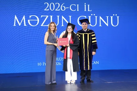 Baku Higher Oil School hosts 10th Graduation Day