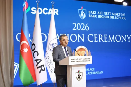 Baku Higher Oil School hosts 10th Graduation Day