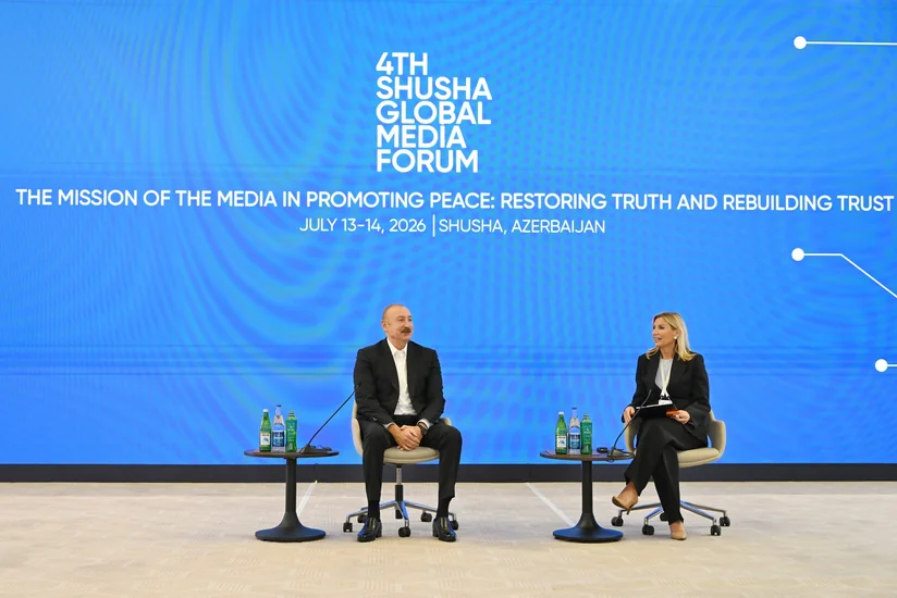 Azərbaycan Prezidenti IV Şuşa Qlobal Media Forumunun açılışında iştirak edir - YENİLƏNİB
